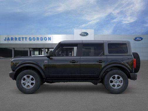 Shadow Black 2026 Ford Bronco Big Bend