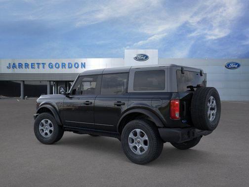 Shadow Black 2026 Ford Bronco Big Bend
