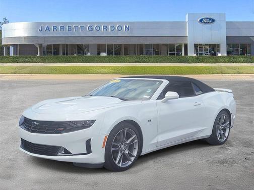 Summit White 2023 Chevrolet Camaro 1LT