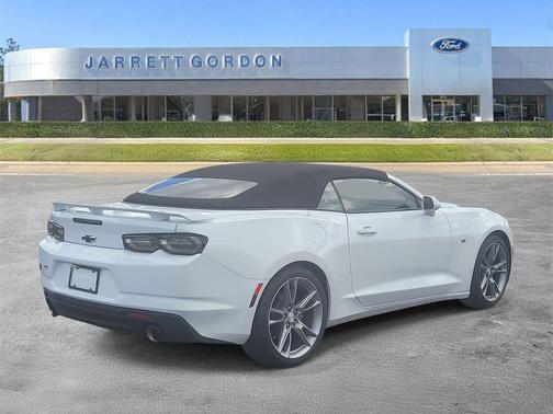 Summit White 2023 Chevrolet Camaro 1LT