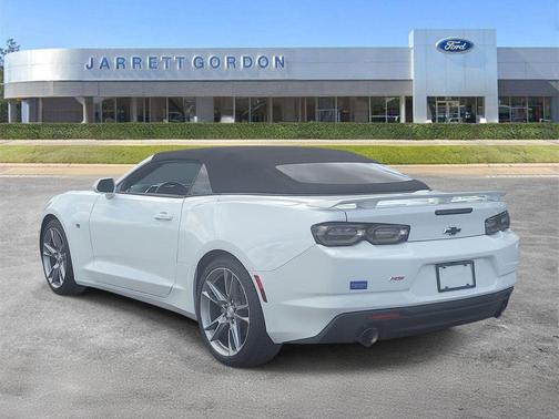 Summit White 2023 Chevrolet Camaro 1LT