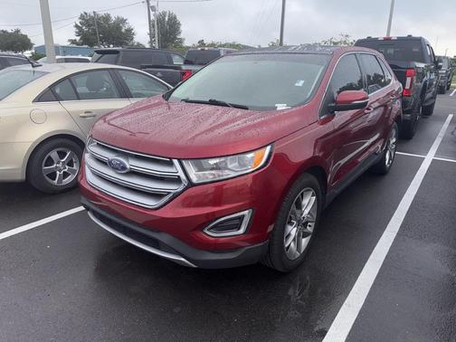 2015 Ford Edge Titanium