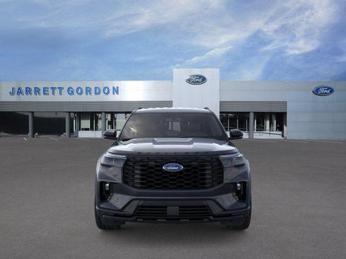 Agate Black Metallic 2026 Ford Explorer ST-Line