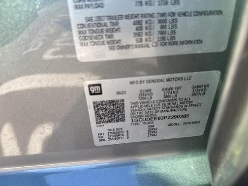 2023 Chevrolet Silverado 1500 RST