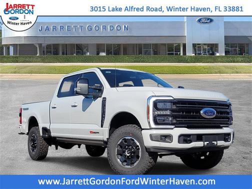 2026 Ford F-250 Platinum