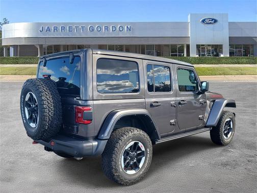 2022 Jeep Wrangler Unlimited Rubicon