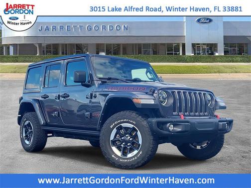 2022 Jeep Wrangler Unlimited Rubicon