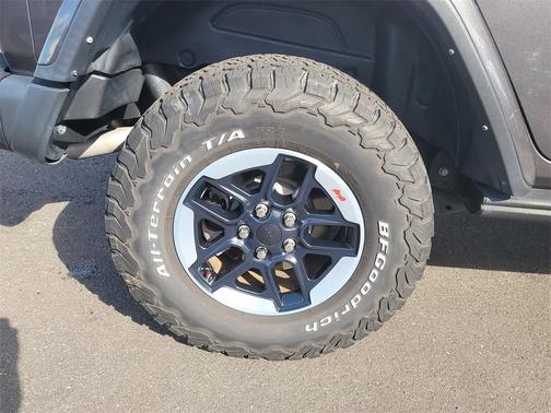 2022 Jeep Wrangler Unlimited Rubicon