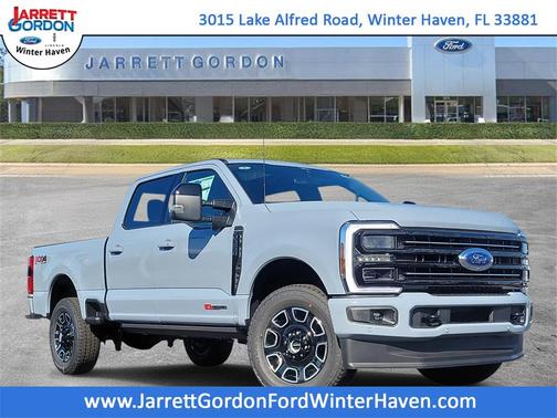 2026 Ford F-250 Platinum