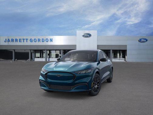 Adriatic Blue 2026 Ford Mustang Mach-E Premium