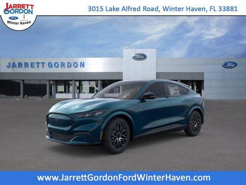 Adriatic Blue 2026 Ford Mustang Mach-E Premium