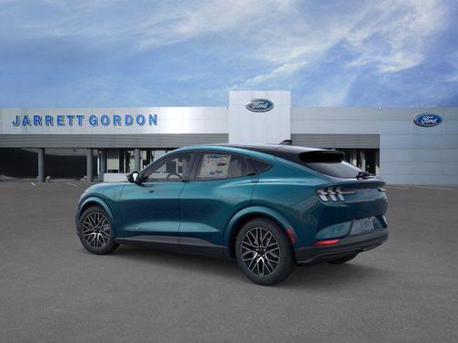 Adriatic Blue 2026 Ford Mustang Mach-E Premium