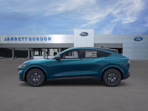 Adriatic Blue 2026 Ford Mustang Mach-E Premium