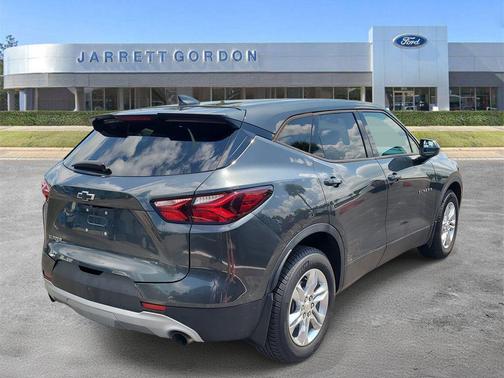 Nightfall Gray Metallic 2019 Chevrolet Blazer 1LT