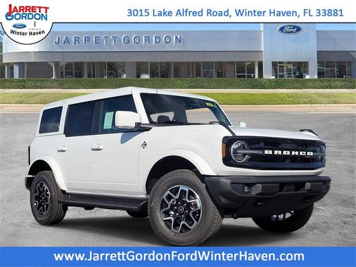 2025 Ford Bronco Outer Banks