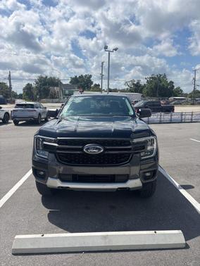 Shadow Black 2024 Ford Ranger XLT