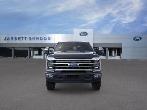 Agate Black Metallic 2026 Ford F-250 Platinum
