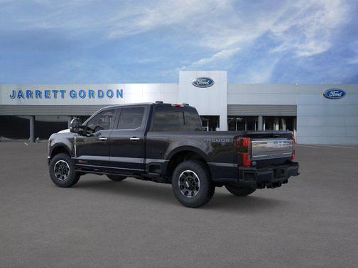 Agate Black Metallic 2026 Ford F-250 Platinum