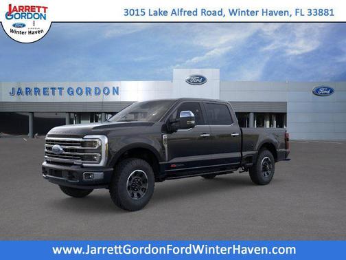 Agate Black Metallic 2026 Ford F-250 Platinum