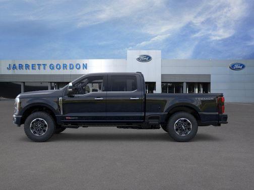 Agate Black Metallic 2026 Ford F-250 Platinum