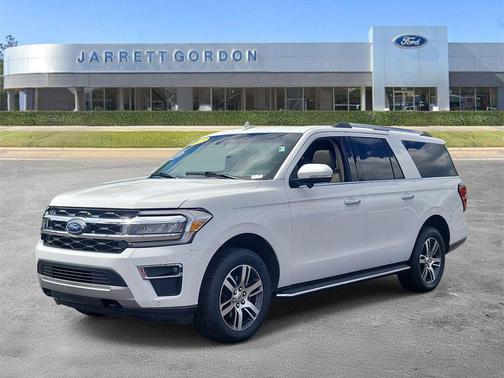 Oxford White 2023 Ford Expedition Max Limited