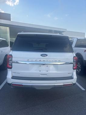 Oxford White 2023 Ford Expedition Max Limited