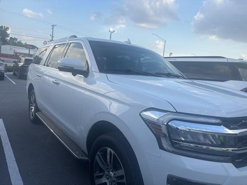 Oxford White 2023 Ford Expedition Max Limited