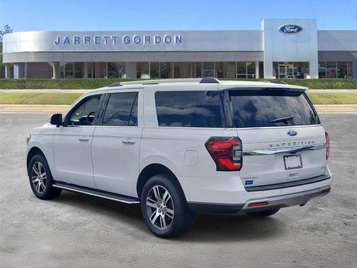 Oxford White 2023 Ford Expedition Max Limited