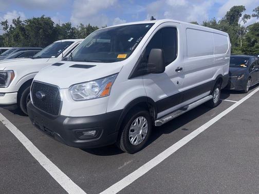Oxford White 2021 Ford Transit-250 Base