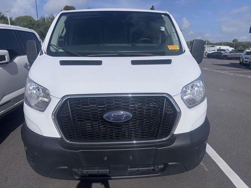 Oxford White 2021 Ford Transit-250 Base