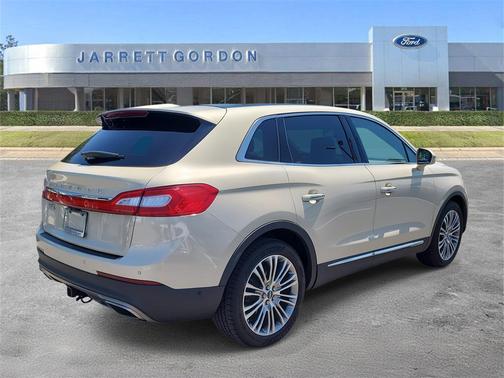 2016 Lincoln MKX Reserve