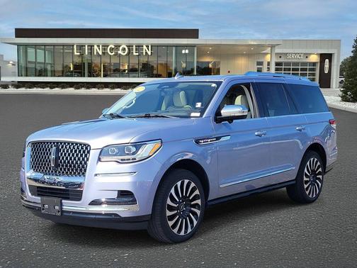 Chroma Crystal Blue Metallic Premium Colorant 2022 Lincoln Navigator Black Label