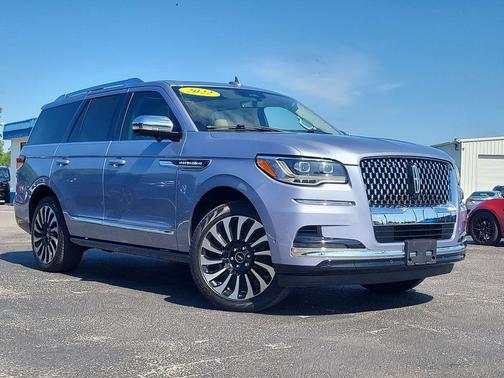 Chroma Crystal Blue Metallic Premium Colorant 2022 Lincoln Navigator Black Label
