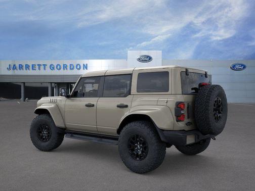 Desert Sand 2026 Ford Bronco Raptor