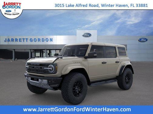 Desert Sand 2026 Ford Bronco Raptor