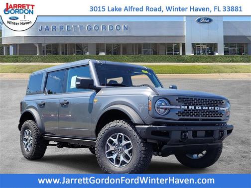 2025 Ford Bronco Badlands
