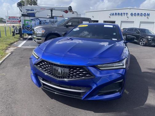 2022 Acura TLX A-Spec