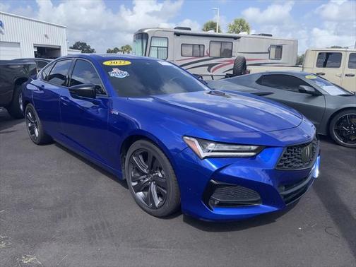 2022 Acura TLX A-Spec