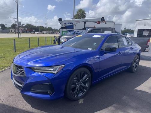 2022 Acura TLX A-Spec