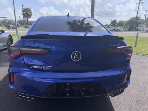 2022 Acura TLX A-Spec