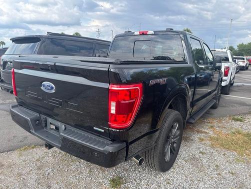 Agate Black Metallic 2023 Ford F-150 XLT