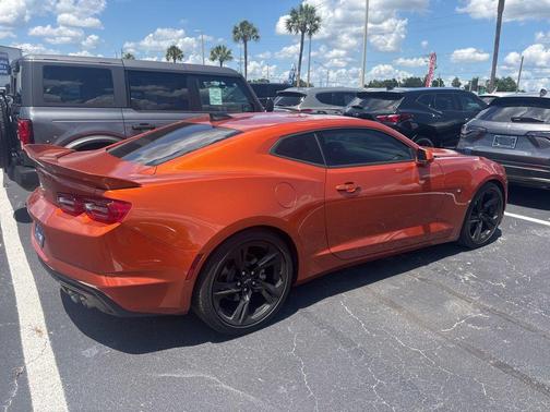 Vivid Orange Metallic 2023 Chevrolet Camaro 1LT