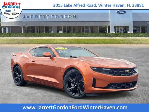 Vivid Orange Metallic 2023 Chevrolet Camaro 1LT
