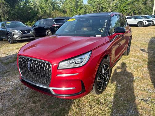 Red 2023 Lincoln Corsair Grand Touring