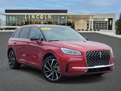 Red 2023 Lincoln Corsair Grand Touring