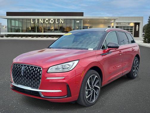 Red 2023 Lincoln Corsair Grand Touring