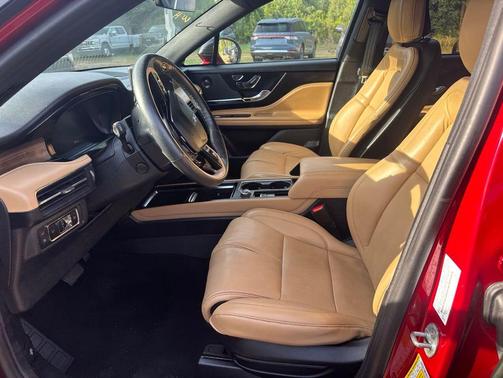 Red 2023 Lincoln Corsair Grand Touring