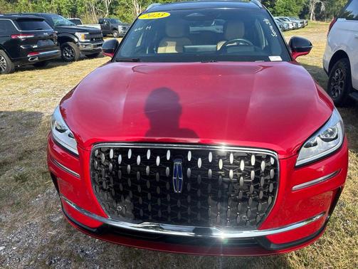 Red 2023 Lincoln Corsair Grand Touring
