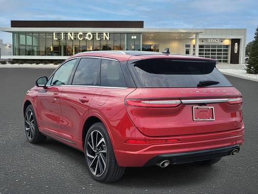 Red 2023 Lincoln Corsair Grand Touring