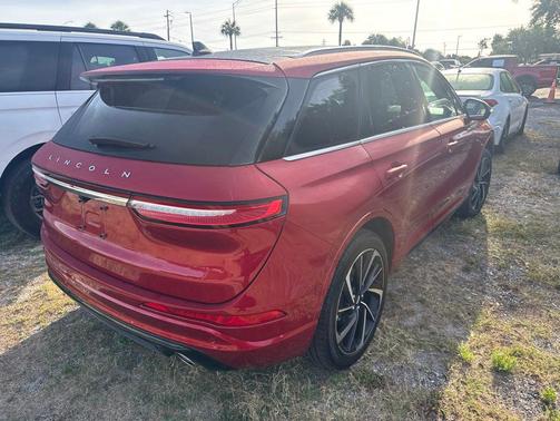 Red 2023 Lincoln Corsair Grand Touring